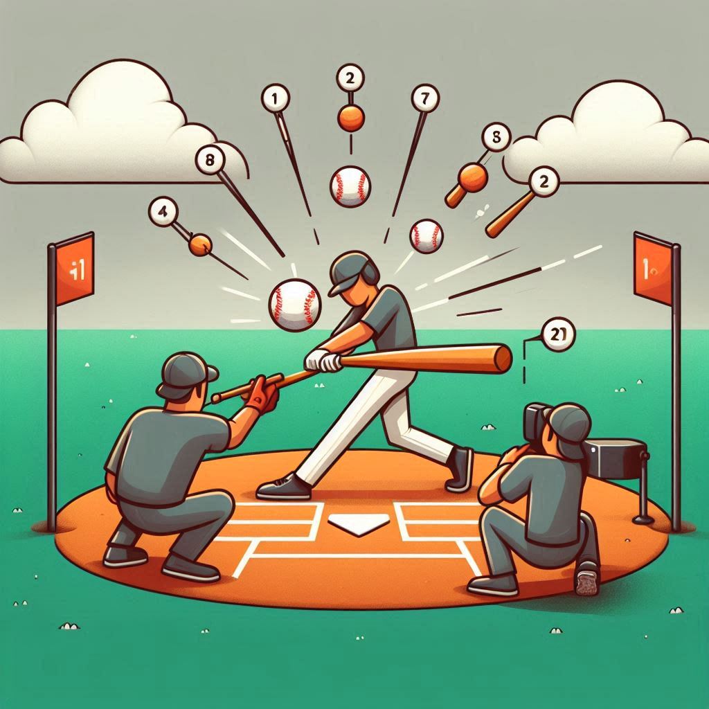 Teknik Dasar Memukul Bola dalam Baseball