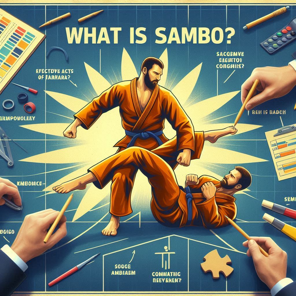 Apa Itu Sambo? Seni Bela Diri Efektif Asal Rusia