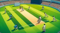 Area Pitch Kriket dan Fungsinya