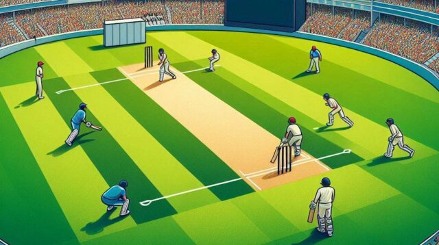 Area Pitch Kriket dan Fungsinya