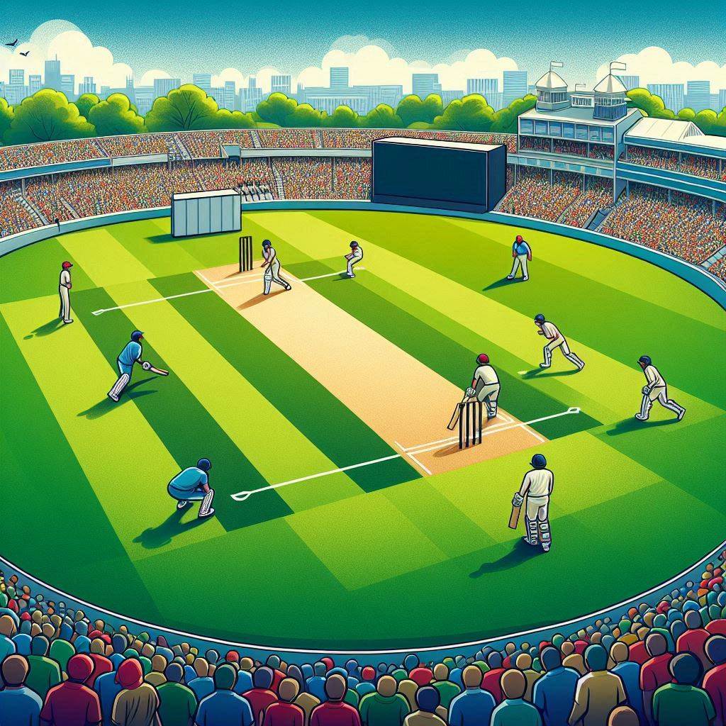 Area Pitch Kriket dan Fungsinya