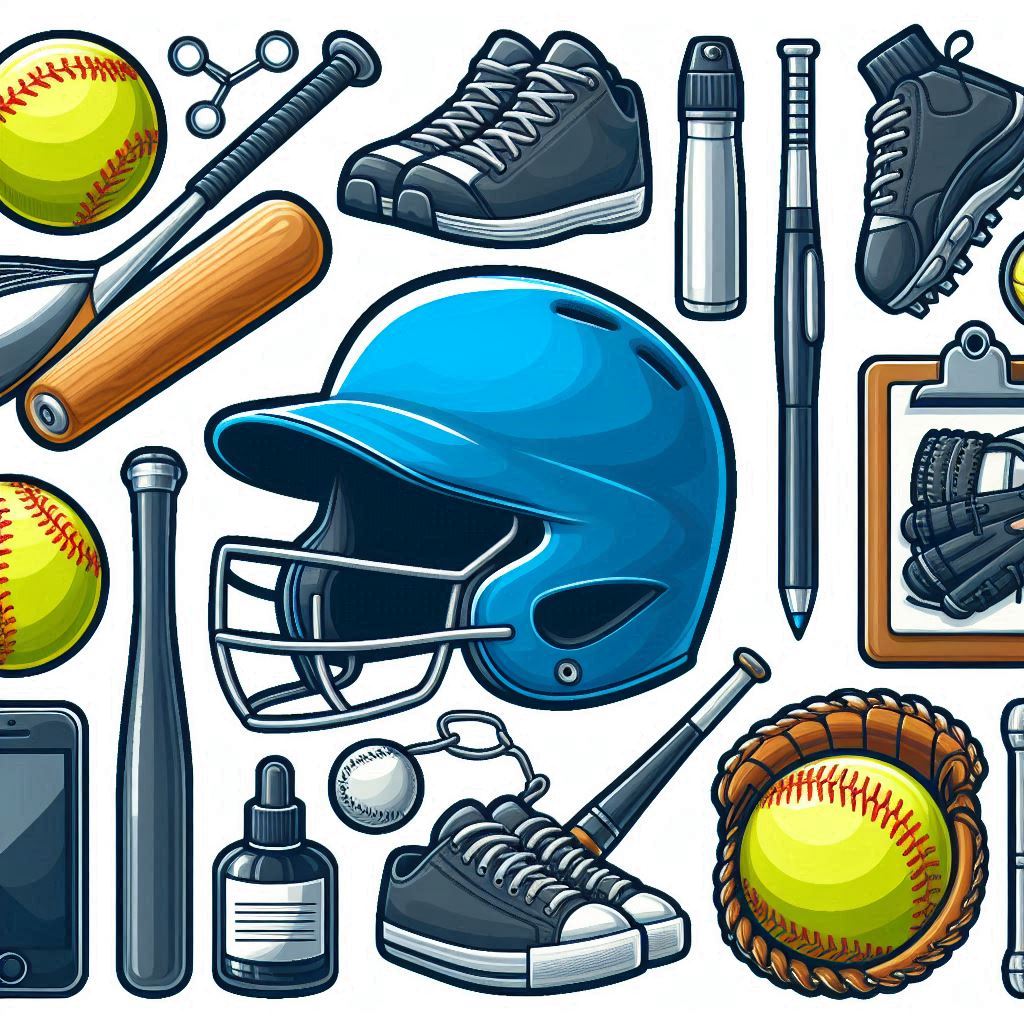 Perlengkapan Wajib Pemain Softball Saat Bertanding Lengkap