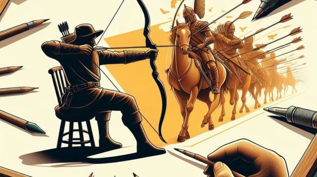 Mengenal Longbow: Busur Tradisional yang Legendaris