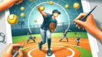 Teknik Melempar Bola Akurat di Softball