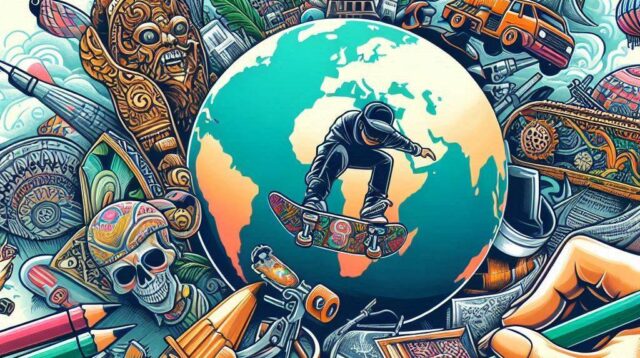 Perkembangan Budaya Skateboard di Dunia dan Indonesia