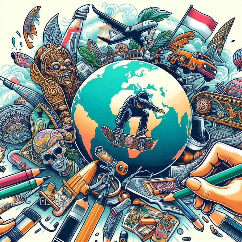 Perkembangan Budaya Skateboard di Dunia dan Indonesia