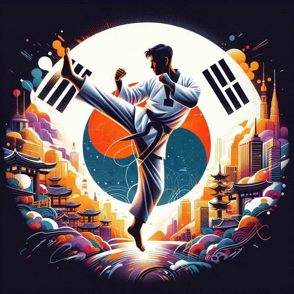 Taekwondo: Bela Diri Populer dari Korea Selatan