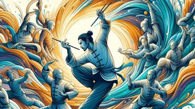 Wushu: Bela Diri Sekaligus Seni Gerak Indah