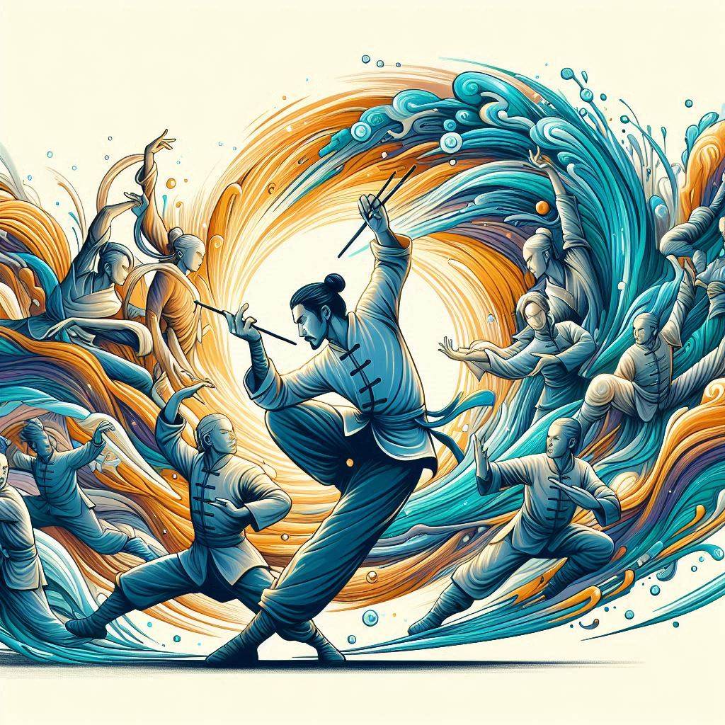 Wushu: Bela Diri Sekaligus Seni Gerak Indah
