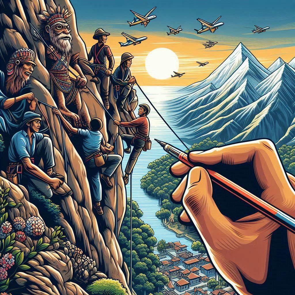 Sejarah Singkat Panjat Tebing di Dunia dan Indonesia