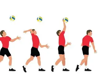 Servis Bola Voli