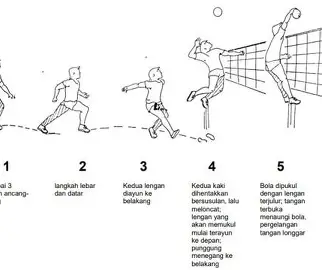 Teknik Dasar Bola Voli