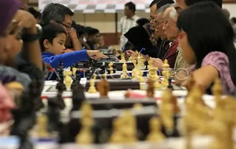 Turnamen Catur Resmi