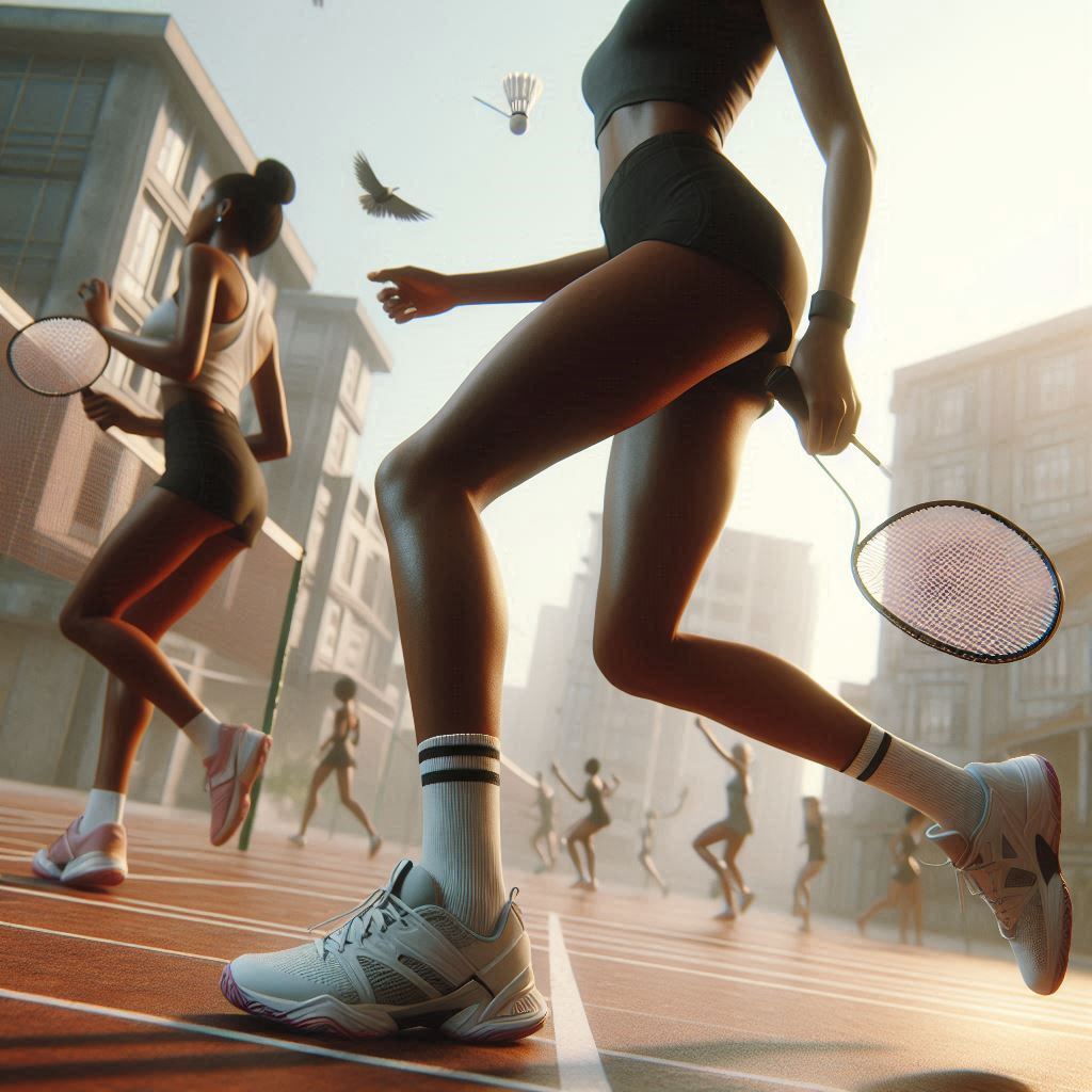 Badminton Footwork dan Pergerakan Efisien di Lapangan