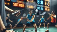 Format Pertandingan Badminton: Skor dan Jumlah Set