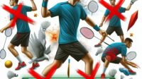 Kesalahan Umum Badminton dan Cara Mengatasinya