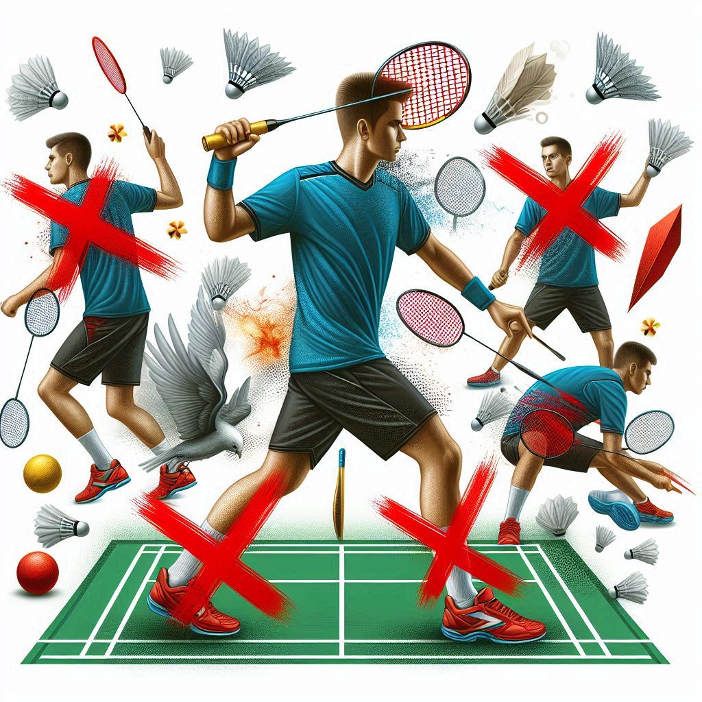 Kesalahan Umum Badminton dan Cara Mengatasinya