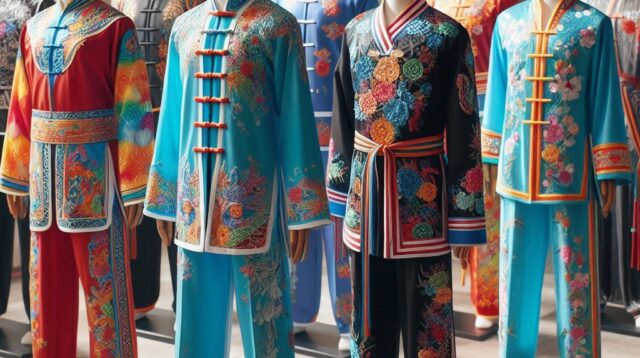 Pakaian Wushu Standar: Panduan Lengkap dan Praktis