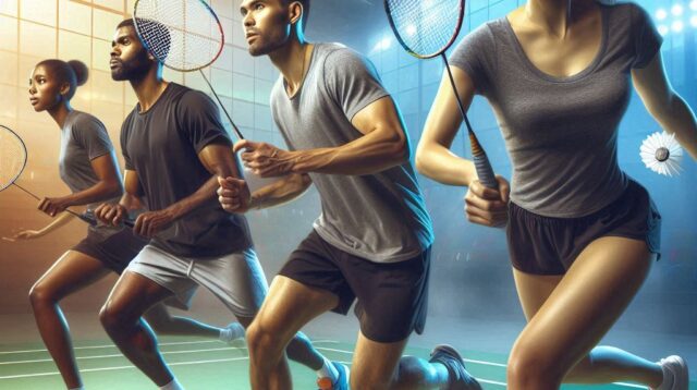 Strategi Jitu Badminton Ganda Putra, Putri & Campuran