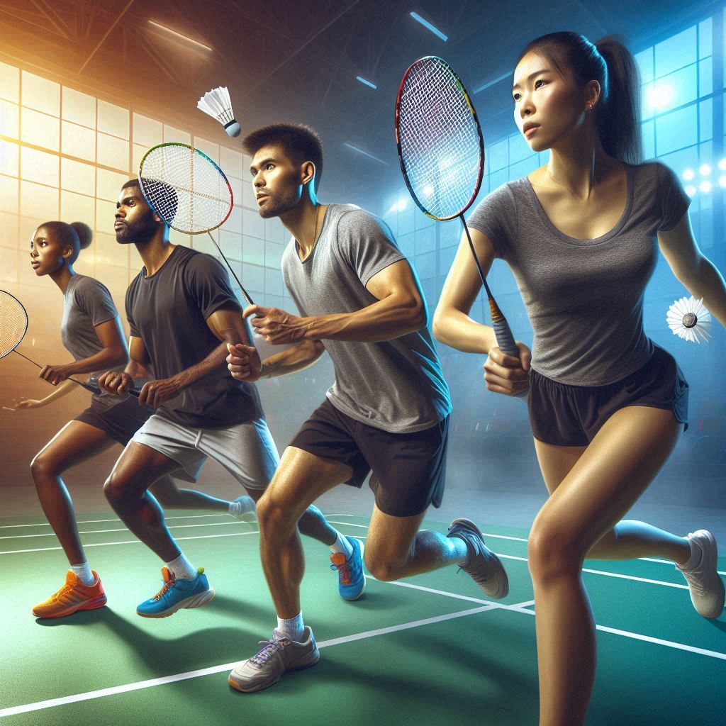 Strategi Jitu Badminton Ganda Putra, Putri & Campuran