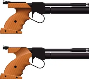 pistol angin