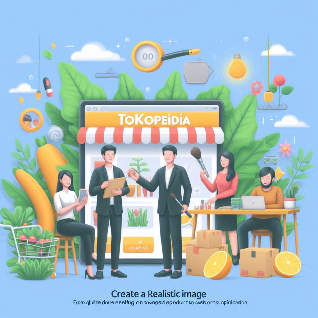 Cara Mudah Jual Produk UMKM di Tokopedia