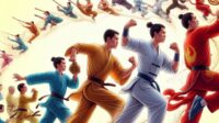 Perkembangan Wushu di Indonesia dari Masa ke Masa