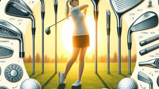Mengenal Jenis Tongkat Golf: Driver, Iron, Wedge, Putter