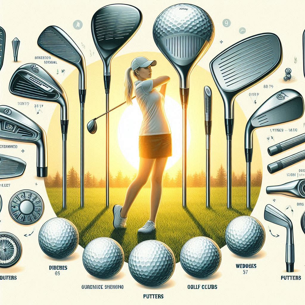 Mengenal Jenis Tongkat Golf: Driver, Iron, Wedge, Putter