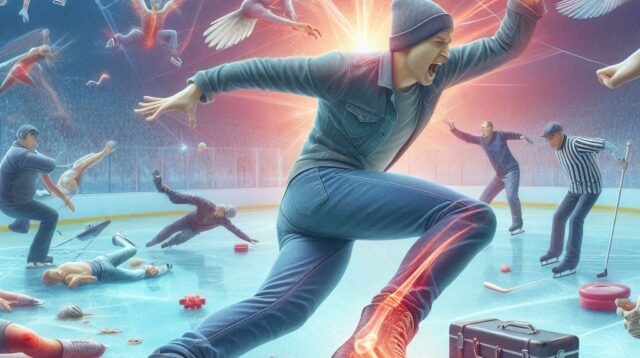 Jenis Cedera Umum yang Sering Terjadi saat Ice Skating