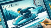 Sistem Penilaian Luge Berdasarkan Waktu Tempuh Akurat