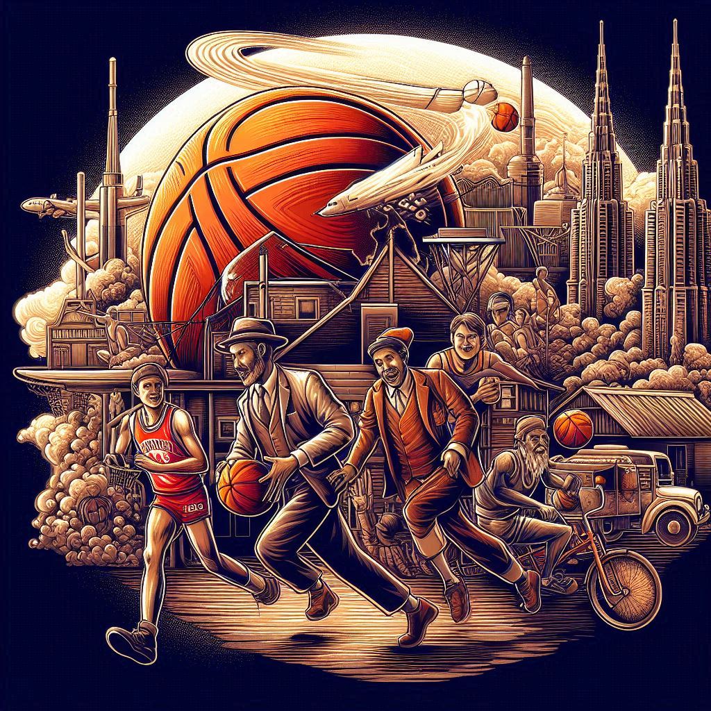 Perkembangan Bola Basket Dunia dan Indonesia Secara Global