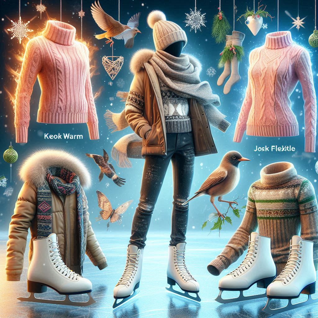 Pakaian Ice Skating Nyaman dan Stylish untuk Pemula