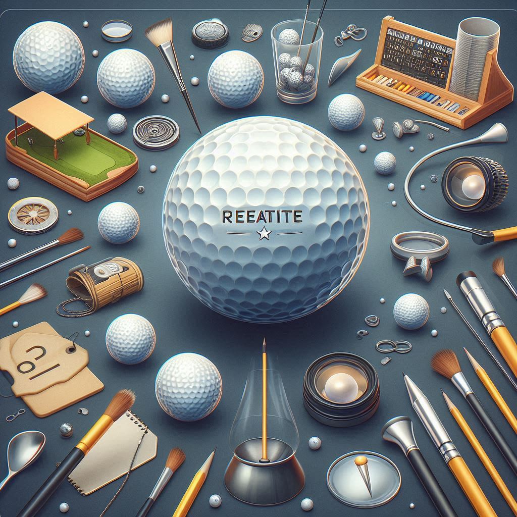 Jenis dan Karakteristik Bola Golf untuk Semua Level Pemain