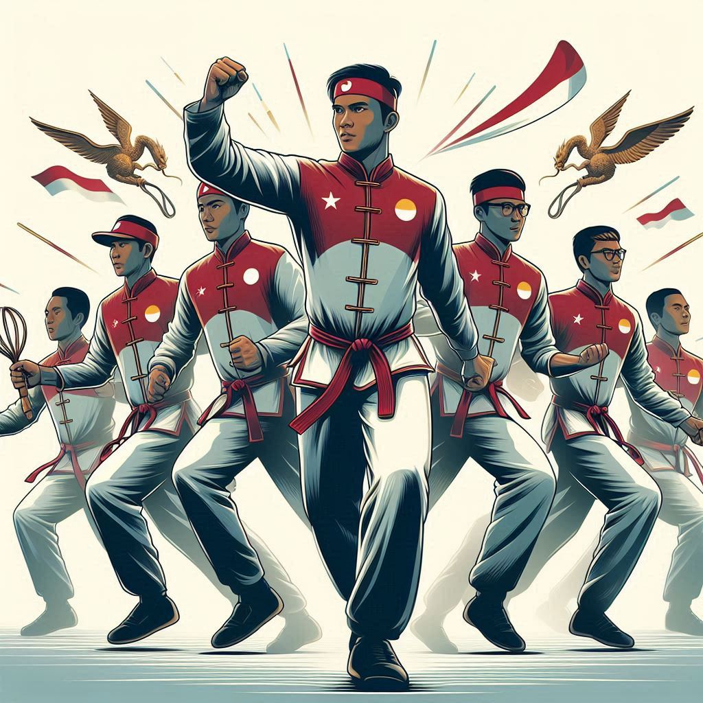Atlet Wushu Indonesia yang Berprestasi di Dunia