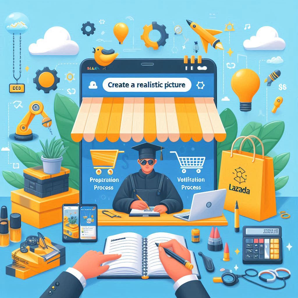 Cara Buka Toko Online UMKM di Lazada dengan Mudah