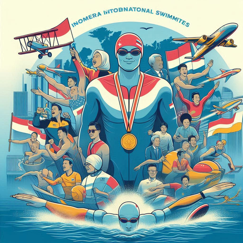 Profil Atlet Renang Indonesia dan Dunia Berprestasi Tinggi