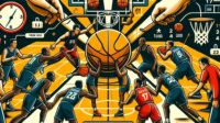Durasi Waktu Resmi Pertandingan Bola Basket Nasional & FIBA