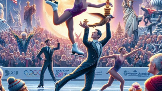 Tips Belajar Ice Skating untuk Pemula agar Tidak Jatuh