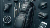 Peralatan Golf: Tas, Tee, dan Sarung Tangan yang Tepat