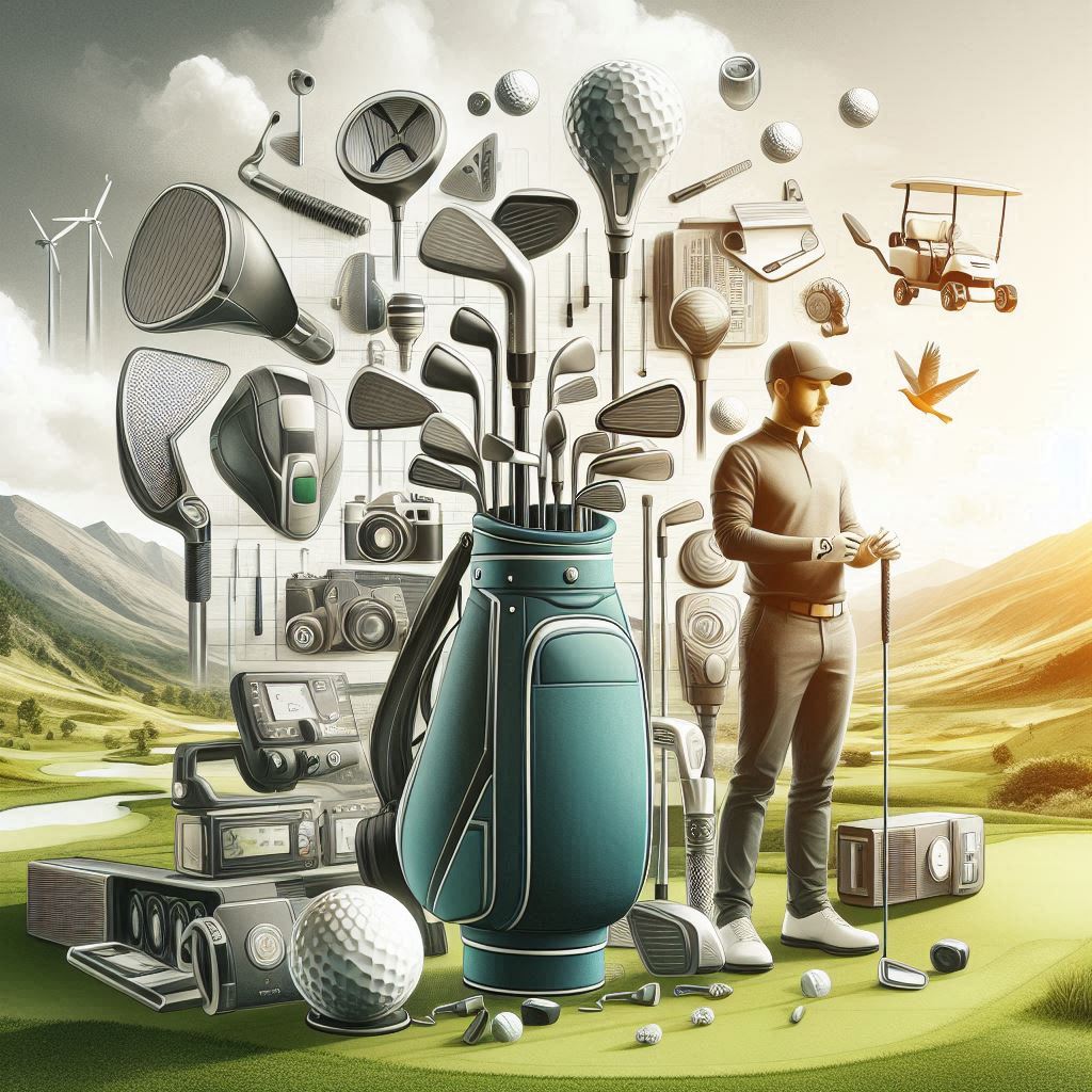 Tips Memilih Perlengkapan Golf Bagi Pemula & Profesional