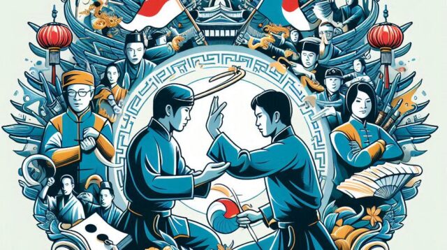 Komunitas Wushu Indonesia Aktif Kembangkan Olahraga