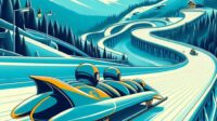 Desain dan Struktur Lintasan Resmi Olahraga Luge