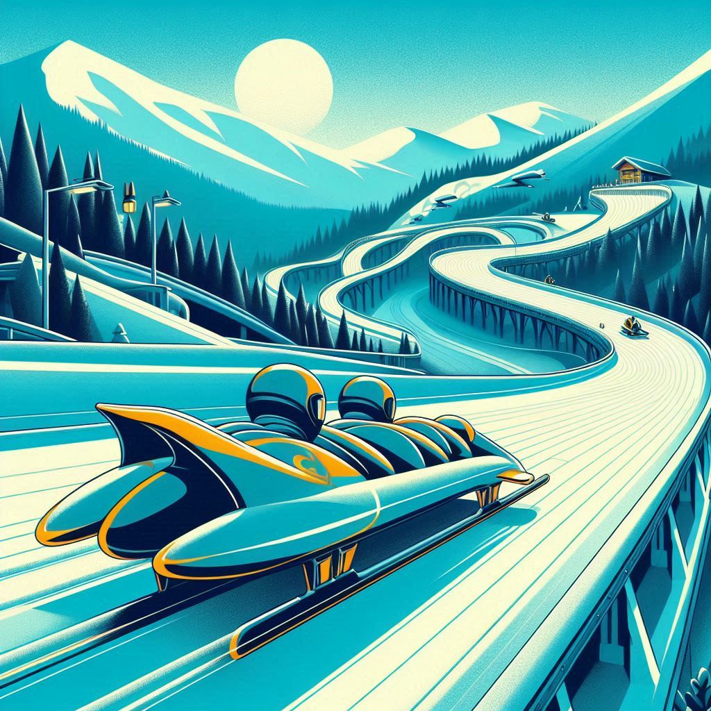 Desain dan Struktur Lintasan Resmi Olahraga Luge