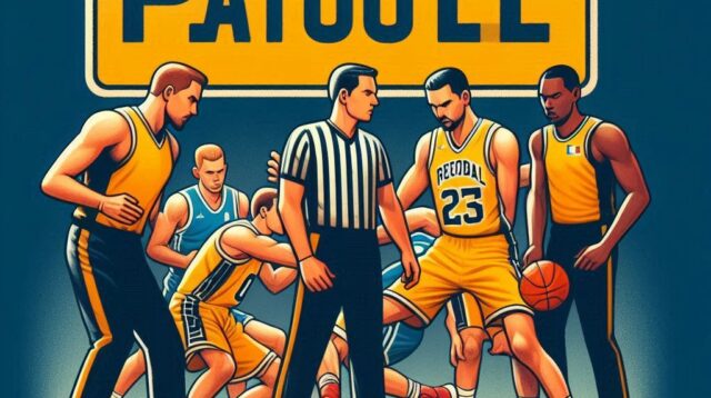 Jenis Pelanggaran Bola Basket dan Sanksi atau Hukuman Resmi