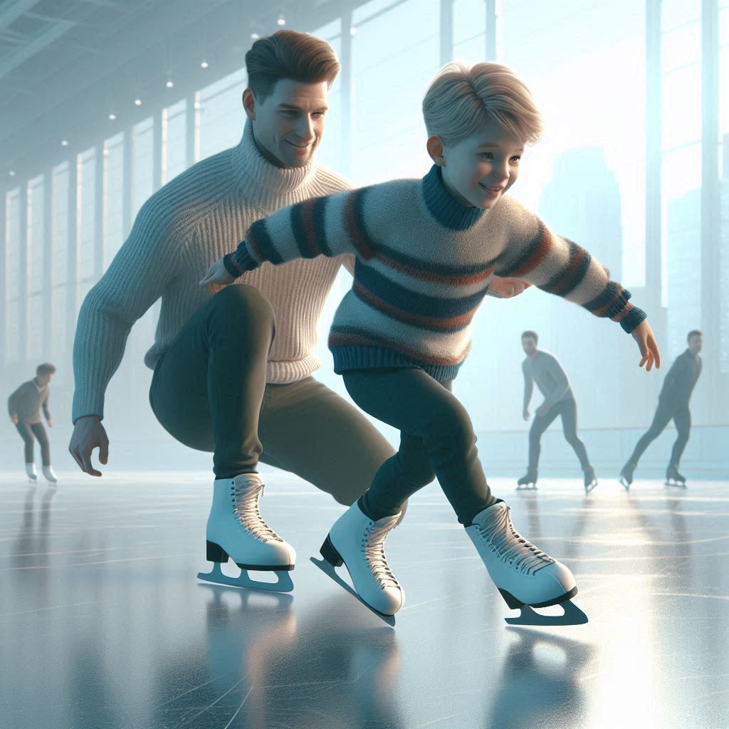 Dampak Positif Ice Skating Bagi Anak dan Remaja