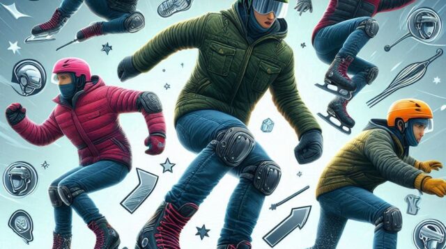 Tips Keamanan Ice Skating untuk Pemula dan Profesional