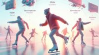 Teknik Dasar Ice Skating untuk Pemula Agar Tak Jatuh