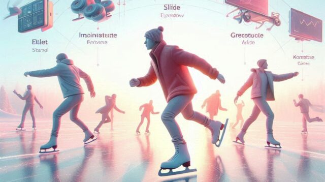 Teknik Dasar Ice Skating untuk Pemula Agar Tak Jatuh