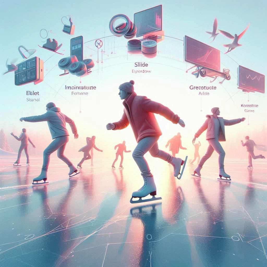 Teknik Dasar Ice Skating untuk Pemula Agar Tak Jatuh
